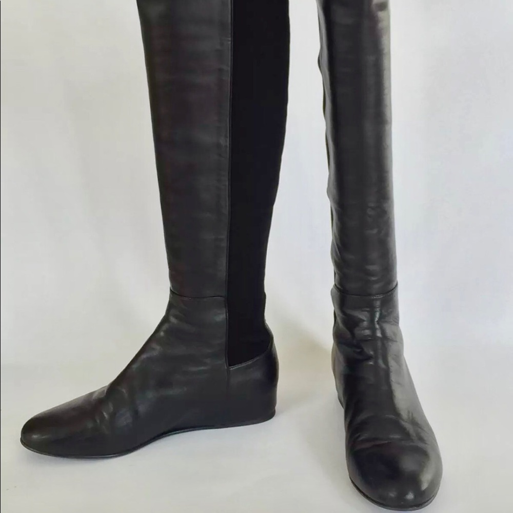 Stuart Weitzman 50/50 Mainline boots